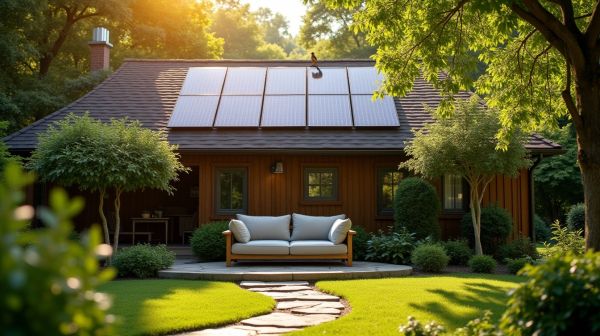 Les avantages des panneaux photovoltaïques pour votre domicile